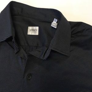 🔥Armani Collezioni L/s light weight button up M